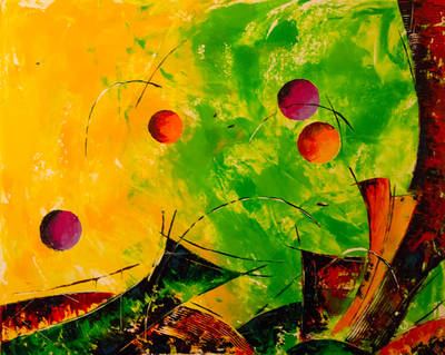 80 x 100 x 4 - Auftragsarbeit