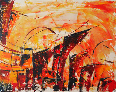 80 x 100 x 4 - Verkauft
