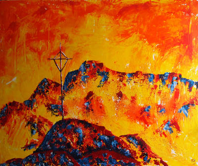 80 x 100 x 4 - Auftragsarbeit
