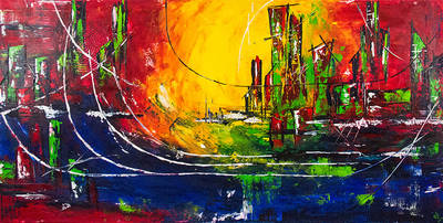 100 x 200 x 4 - Auftragsarbeit